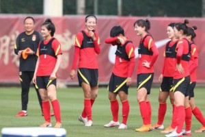 华体会体育-亚足联展望中国女足首战：王霜王珊珊彭诗梦是关键