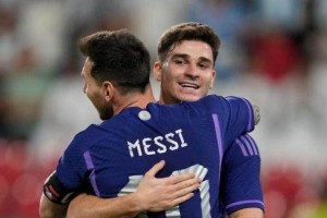 华体会官网-梁熙明：斯卡洛尼推翻原计划，锋线重置劳塔罗失宠