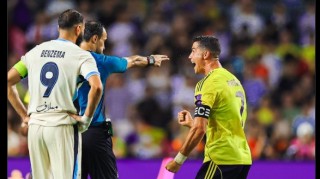 hth华体育官网-👀利雅得胜利晒C罗本泽马同框照：在他的阴影下 知道了球星特质