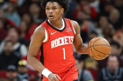 华体会体育官网app-火箭又一新星崛起！11连胜阿门场均15+9变篮板怪兽