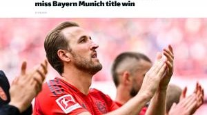 德甲官网盘点凯恩：无冠诅咒还在延续，他因停赛无缘拜仁夺冠战