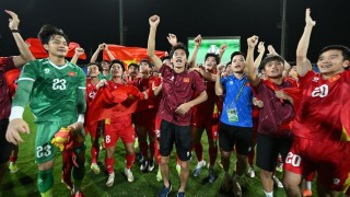 华体会官网-5胜1负，越南U23本届亚洲杯仅输给中国U23，打进10球丢5球