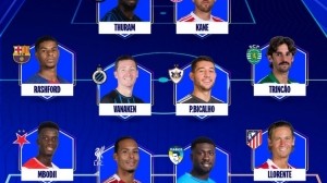 hth华体育官网-欧冠本轮周最佳阵容：凯恩、小图拉姆和拉什福德领衔，范迪克入选