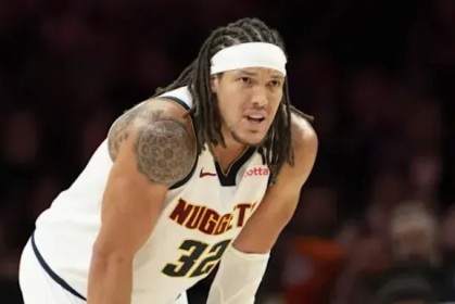 华体会体育-掘金官方：阿龙-戈登遭遇右腿筋拉伤，本场比赛不会回归